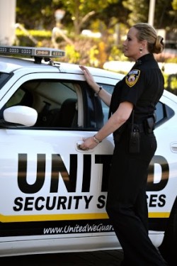 Contact United Security Services - California