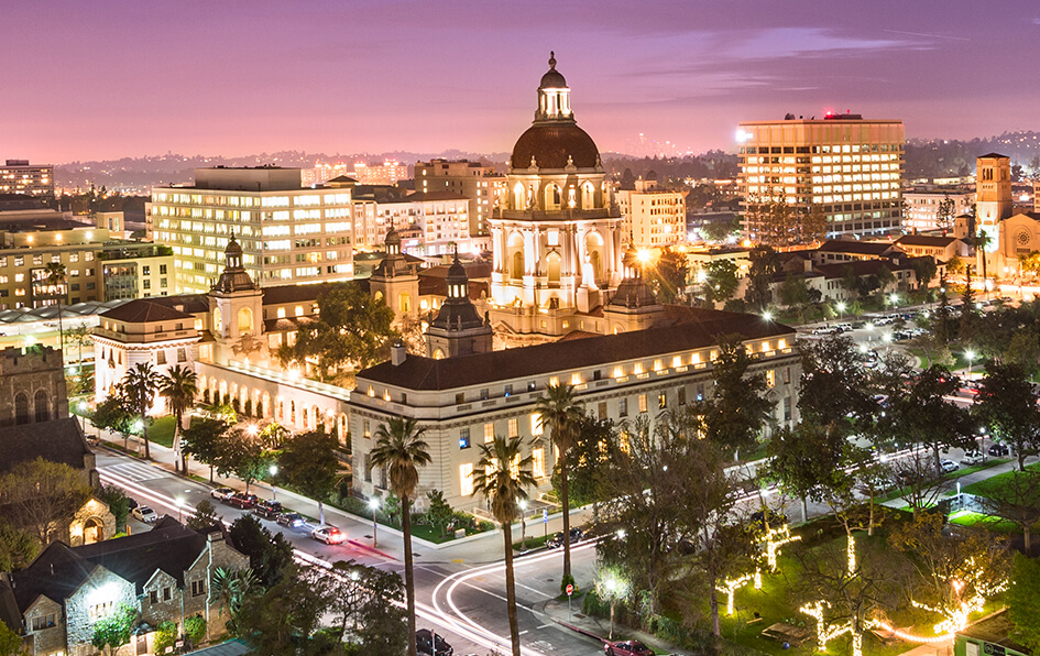 Pasadena california