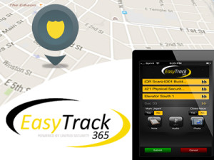 EasyTrack 365 security guard technology