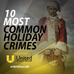 Top 10 Most Common Holiday Crimes