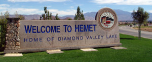 Hemet California