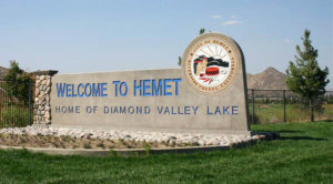 Hemet Sign