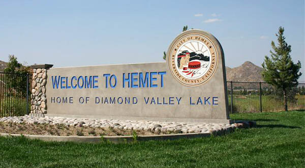 Hemet Sign