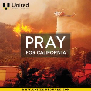 Pray for California