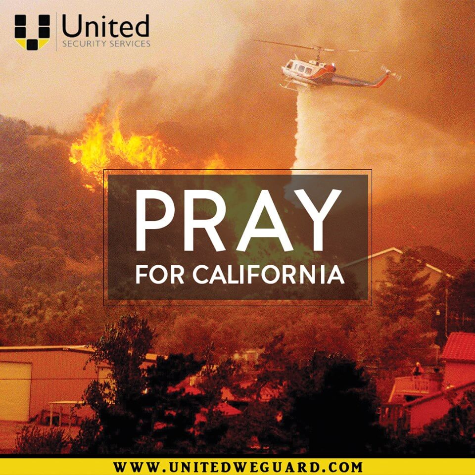 Pray for California