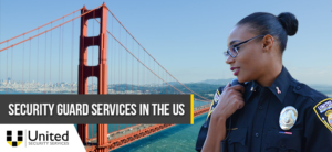 Security guard services in California