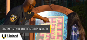 Customer Service and the Security Industry