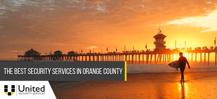 Best Security Services in Orange County